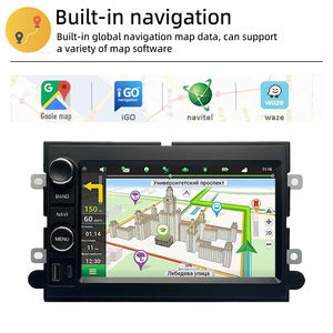 7 pulgadas Android Car Radio Carplay GPS navegación sistema Multimedia estéreo WIFI BT reproductor de vídeo para <span class=keywords><strong>Ford</strong></span> <span class=keywords><strong>F150</strong></span> 2004-2008 - Product Image 6