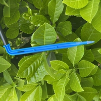 Système d'irrigation goutte à goutte en plastique Drip Arrow pour l'utilisation quotidienne dans les jardins, les serres agricoles