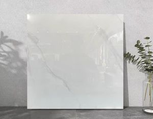 Chất lượng hàng đầu 60x60 bóng Carrara trắng sứ carrelage PISO porcelanato sàn đá cẩm thạch gạch cho nội thất phòng khách - Product Image 4