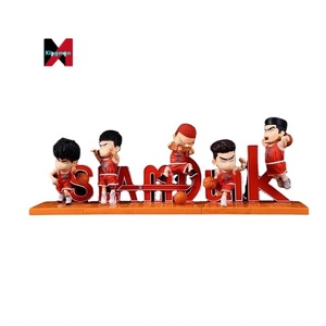 5 Estilos de Figuras de Plástico de S Dunk Zhen Xiang She Sakuragi, Modelo de <span class=keywords><strong>Anime</strong></span> de Mitsui Miyagi Rukawa Akagi - Product Image 4