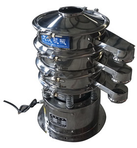 Écran vibrant rotatif en acier inoxydable pour l'industrie alimentaire et des boissons - Product Image 2