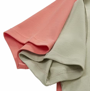 เสื้อยืดพิมพ์ลายสั้นผ้าฝ้าย 100% สีสันหลากหลาย สกรีนโลโก้ได้ตามต้องการ สไตล์เรียบง่าย สวมใส่สบาย ใช้งานได้หลากหลาย ขายส่งสำหรับฤดูร้อน รุ่นขายดี - Product Image 5