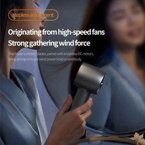 Hxtc88 Custom 3000mAh USB Oplaadbare Batterij 100 Snelheden Draagbare Draagbare Mini Handventilator met Tafelstandaard - Product Image 2