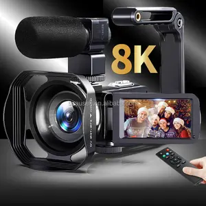 China Tiktok Youtube Wifi 8K Hd Recorder Compact Handheld 4K Dslr Videocamera 'S 8K Professionele Digitale Camera 'S Voor Fotografie