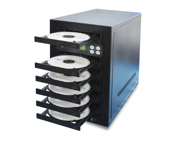 5-11 Bays Sata cd Dvd Duplication Machine Dvd Duplicator Tower