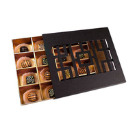 Boîte rigide de luxe pour desserts Boîtes cadeaux vides en papier de baklava Boîte personnalisée de dates du Moyen-Orient