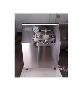 Emulsionador mezclador homogeneizador de alta presión
