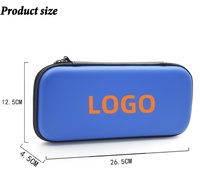 Étui de transport de voyage étanche Nintendo Switch OLED finition de protection anti-chute avec sac de rangement pour accessoires matériau NS PU