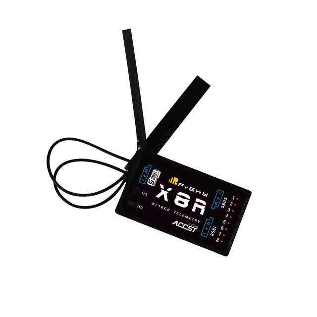 FrSky Taranis Receiver X8R 8 Channel 2.4ghz ACCST&RSSI&SBUS With RSSI PWM Output Parallel Two X8R Receiver