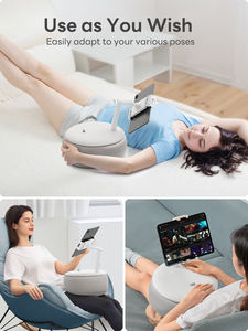 หมอนรองขาสำหรับแท็บเล็ตปรับได้มีหลายมุมที่นุ่มเหมาะสำหรับนักอ่านและโทรศัพท์มือถือดีไซน์ที่มีน้ำหนักเบา - Product Image 3