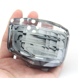 Pommeau de levier de vitesse en cristal pour Audi A4 avec logo et éclairage, modification intérieure, accessoire auto - Product Image 2