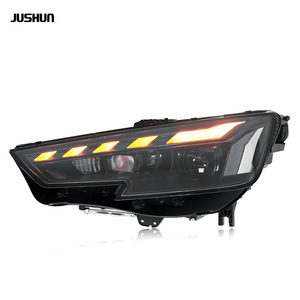 Ensemble de phares Audi A4, feux de jour LED, clignotants dynamiques, 15000 Lm, 12V, modèle d'origine pour voiture - Product Image 2