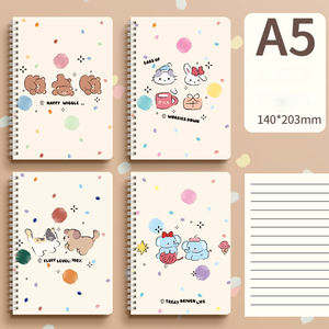 Bloc de Notas de Alta Calidad Tamaño A5, Cosido con Hilo, 60 Hojas, Impresión por Sublimación, Diseño de Dibujos Animados, Páginas Gruesas, Edición de Regalo - Product Image 6