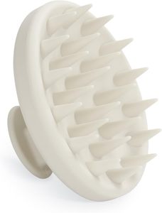 100% Eco Friendly Silicone Shampoo <b>Brush</b> Daily Hair Washing Waterproof Home Massage Comb Scalp Massager - Product Image 1