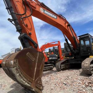 Excavadora Usada de Orugas Grande Doosan Dx530lc en Venta, Maquinaria Original de Segunda Mano, Excavadora Doosan 530 - Product Image 4
