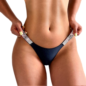 Женские Трусики со стразами - Product Image 1