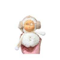 Gantungan Kunci Boneka Seri Star People Dreamy Weather Bureau Desain Menggemaskan Stok Pengiriman 48 Jam Bahan Poliester Model Unisex Stary