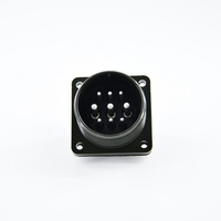 Connecteur d'assemblage 5015 Connect MS3102E-24-11P, connecteur de ligne d'alimentation servo en cuivre circulaire aéronautique, étanche IP67