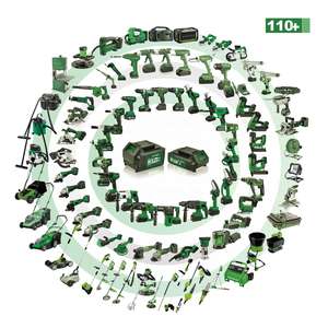 Hantechn <span class=keywords><strong>Scie</strong></span> <span class=keywords><strong>à</strong></span> onglets coulissante sans fil 18V Scies électriques d'établi <span class=keywords><strong>pour</strong></span> le travail du bois/ - Product Image 4