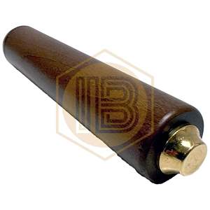 Maniglia vintage in legno per rubinetto - Product Image 1