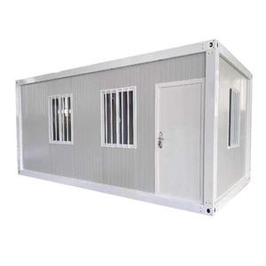 Maison modulaire intégrée et mobile en acier coloré, protection incendie, isolation thermique, conception de logement de chantier 1 - Product Image 5