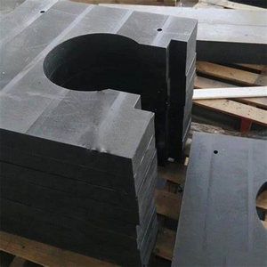 ポリエチレンシート放射線シールドプレートボロン<span class=keywords><strong>HDPE</strong></span>シート厚さ30mmのニュートロンシールド装飾された<span class=keywords><strong>Pe</strong></span>パネル - Product Image 4