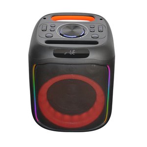 Enceintes Bluetooth sans fil portables professionnelles stéréo, grandes enceintes de fête <span class=keywords><strong>DJ</strong></span> d'extérieur avec lumière LED - Product Image 1