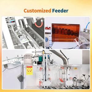 Máquina Multifuncional Automática Horizontal para Envasado de Blísteres de Tabletas y Cápsulas de Alu/PVC, Productos para el Cuidado de la Salud y Otros Productos - Product Image 3