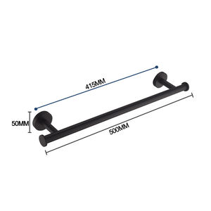 Hongdecプレミアムシングルタオルバーラックステンレス钢壁取り付けタオルラック - Product Image 4