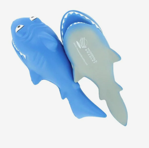 Balles anti-stress personnalisées en forme de requin de dessin animé, jouet à presser en forme de poisson avec logo imprimé, cadeau promotionnel en gros - Product Image 2