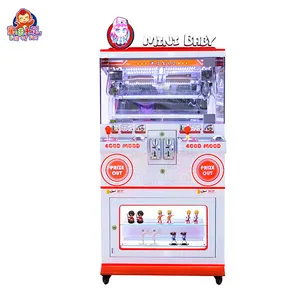 China Fabriek Best Verkopende Klauw Machine Speelgoed Dubbele Spelers Klauw Kraan Machine Mini Voor Nieuwe