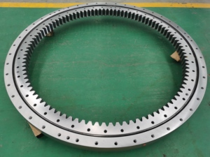 OMDスリーブベアリングタワークレーン掘削機用OEMターンテーブルシール型スリーブリングベアリング - Product Image 2