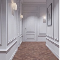 Profils muraux en polystyrène et moulures pour cadres photo pour la décoration des coins d'hôtels et de villas - Moulures écologiques et durables