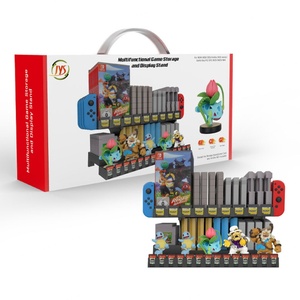 ที่เก็บแผ่นเกมอเนกประสงค์สำหรับคอนโทรลเลอร์ Nintendo Switch มีสินค้าพร้อมส่ง - Product Image 3