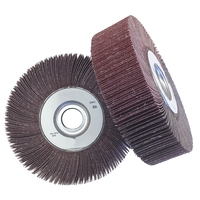 Roues abrasives à lamelles en oxyde d'aluminium Roue à lamelles non montée