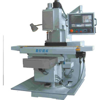 WN600 Fraiseuse verticale de type genou CNC pour le travail des métaux avec guide de boîte