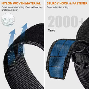 Correa Deportiva de Nailon Transpirable de Liberación Rápida para Actividades al Aire Libre, Accesorio para Reloj, Compatible con <span class=keywords><strong>Apple</strong></span> <span class=keywords><strong>Watch</strong></span> - Product Image 6