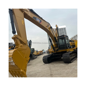รถขุดตีนตะขาบ Caterpillar CAT345GC ปี 2023 มือสอง สำหรับงานหนัก พร้อมปั๊มเกียร์และลูกปืน - น้ำหนักใช้งาน 45 ตัน - Product Image 5