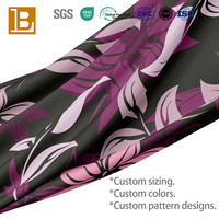 Kain Katun BILU Custom Bermotif Bunga Besar 100% Katun untuk Pakaian