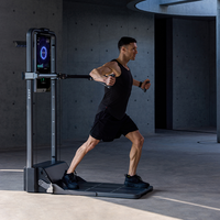 AEKE S1 Pro - Máquina de Gimnasio Completa Todo en Uno con Prensa de Piernas y Cable Crossover para Entrenamiento de Cuerpo Completo en Casa, Espejo de Cuerpo Entero