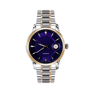 movement auto date see - through sapphire glass case back man <b>mechanical</b> <b>watch</b> - Product Image 2