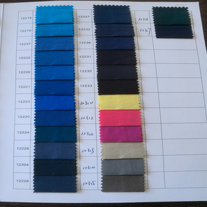 228T de Taslon de <span class=keywords><strong>Nylon</strong></span> 105GSM 100% tela de <span class=keywords><strong>Nylon</strong></span> 70D * 160D Taslan impermeable para pantalones cortos recubierto de PU para tapas en stock - Product Image 5