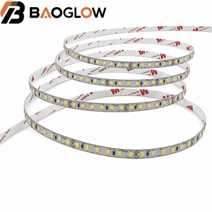 Tira de LED OEM ODM BHJ-2835-120D sin Caída de Voltaje, 24V 8W/M, 8mm, PCB de Cobre 18/75, Ra85, 3000K-6500K, Iluminación Decorativa Flexible para Interiores - Product Image 6