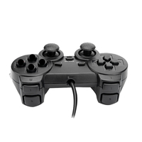 Manette filaire pour console PS2, manette filaire pour PS2, joystick filaire USB pour PC, commande filaire pour ordinateur portable