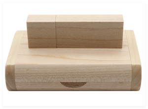 แฟลชไดร์ฟไม้<span class=keywords><strong>ราคา</strong></span>ถูกที่สุด ของขวัญสวยงาม ความจุ 64GB 128GB 16GB ยูเอสบีไม้ - Product Image 6