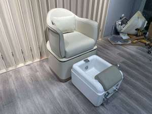 Sillones de Pedicura de Lujo para Salón de Belleza, con Spa para Pies, Cómodos, sin Plomería, Muebles para Salón - Product Image 2