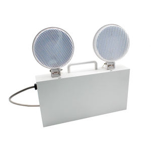 Alta Qualidade IP20 Interior LED Luzes De Emergência SMD Auto-Contido LFP Bateria Twin Spot Luminárias Brilhante LED Interior Teste Manual - Product Image 6