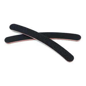 Vente directe du fabricant de plaque de caoutchouc noir à noyau rouge Double face lime à ongles populaire - Product Image 5