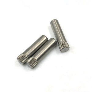 Tùy chỉnh Knurled <span class=keywords><strong>Pin</strong></span> 304 thép không gỉ Knurled hình trụ <span class=keywords><strong>Pin</strong></span> cọ xát trục <span class=keywords><strong>Pin</strong></span> - Product Image 4