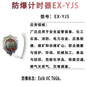 EX-YJS Explosion-Proof Timer Digital Portable Industrial Use ABS Material - Product Image 4